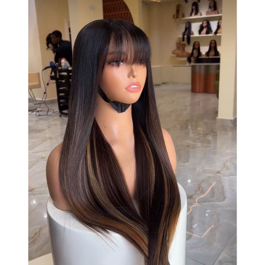 Peluca de Pelo Natural KENZO