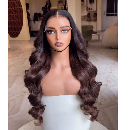 Peluca de Pelo Natural SIREN