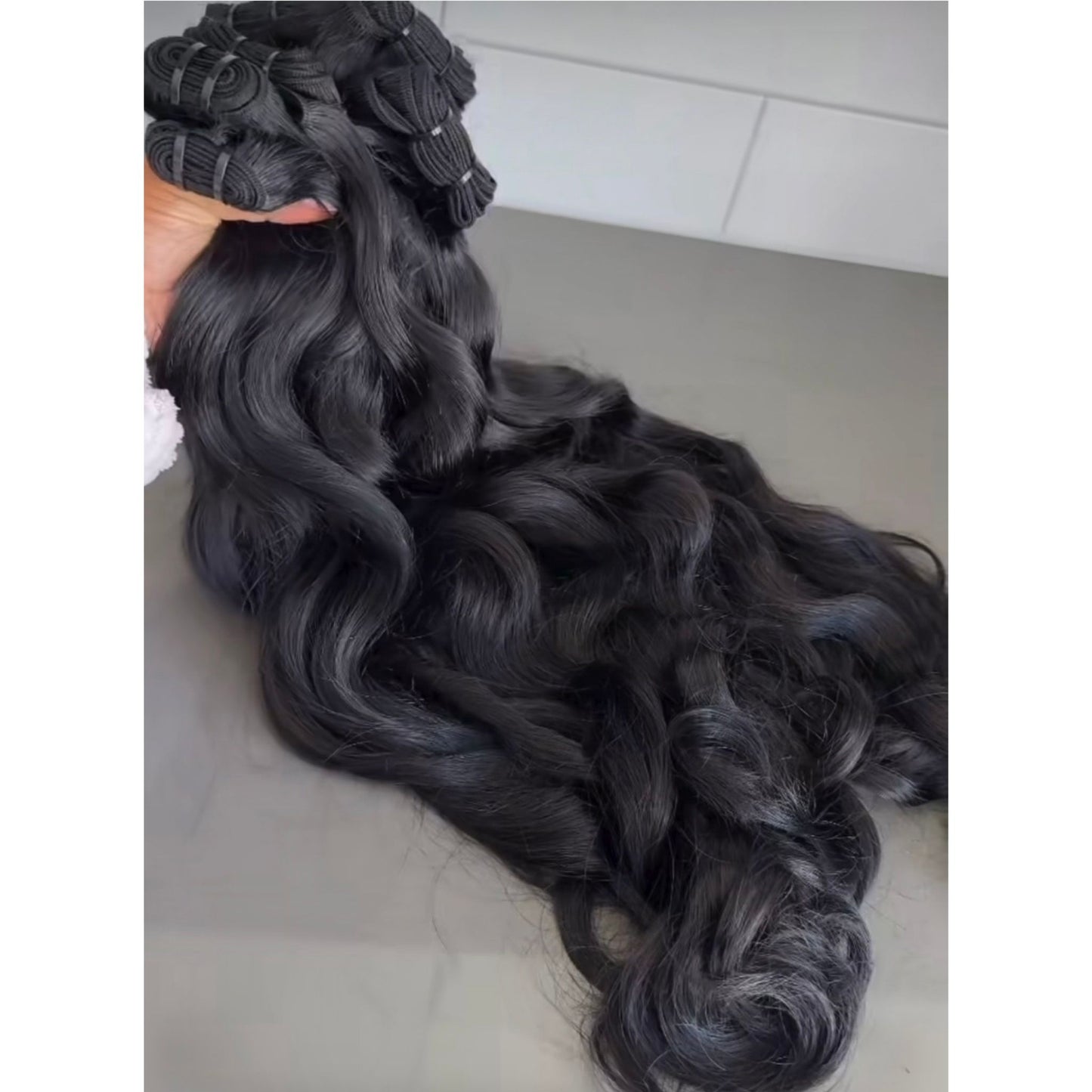 Extensiones de Pelo Natural Rizo Filipino