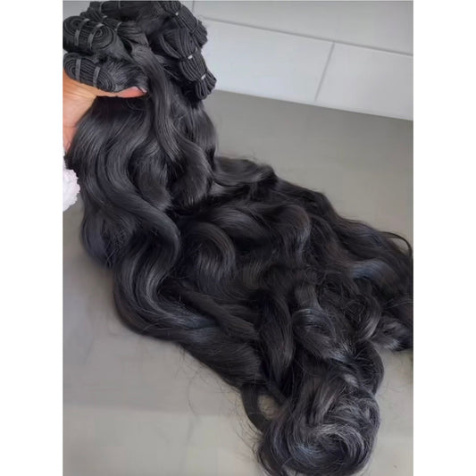 Extensiones de Pelo Natural Rizo Filipino