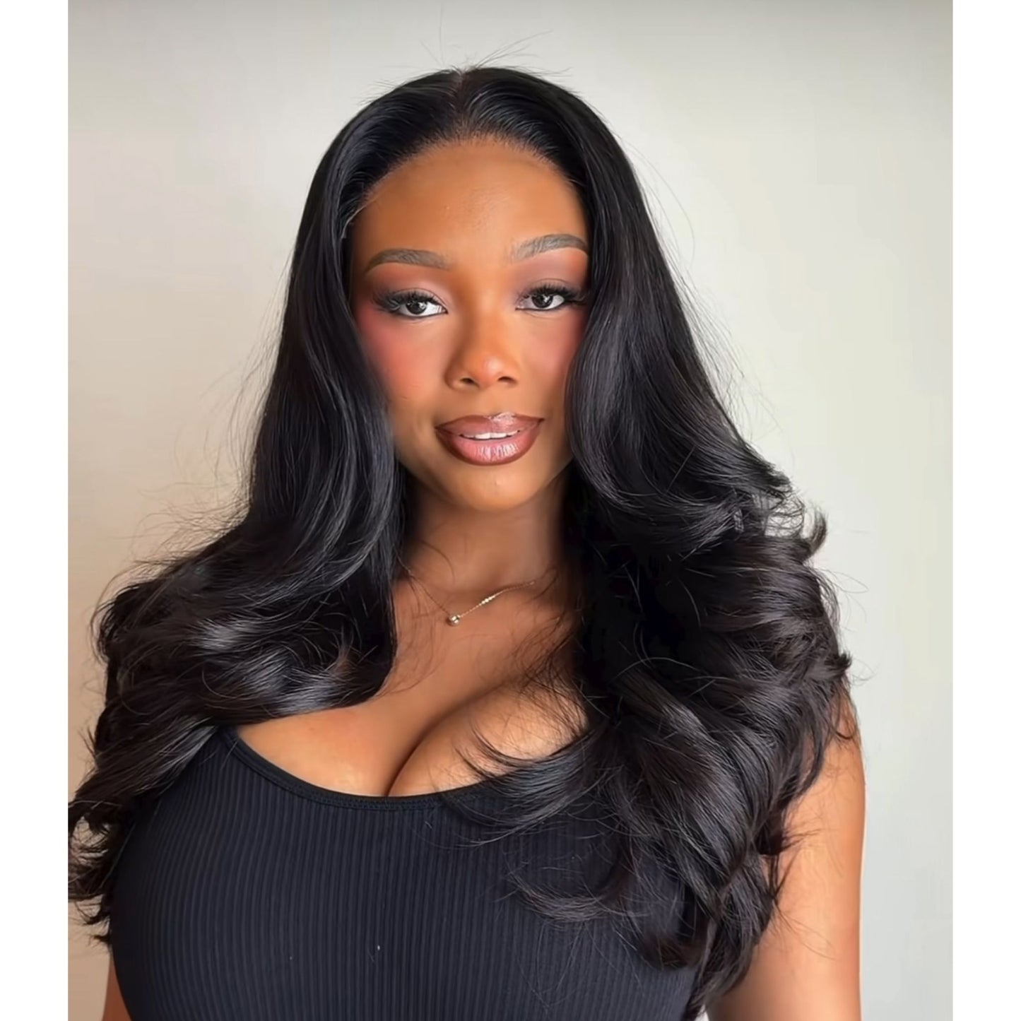 Peluca de Pelo Natural LARA hecha cabello RAW