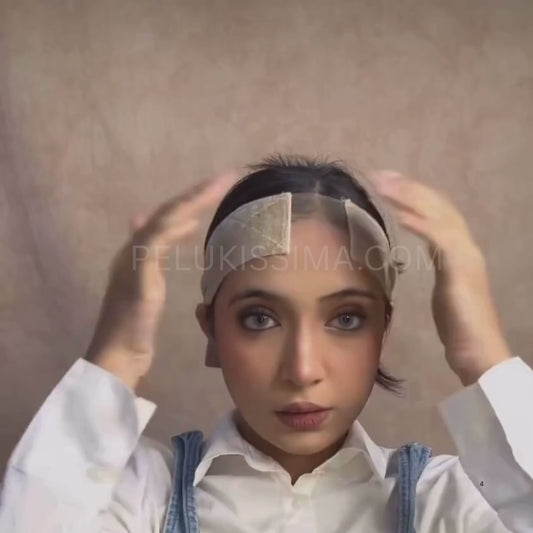 Peluca de Pelo Natural  ERU