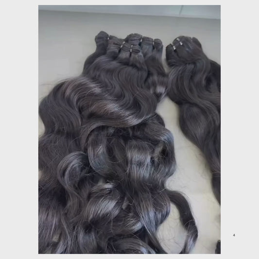 Extensiones de Pelo Natural Rizo Filipino